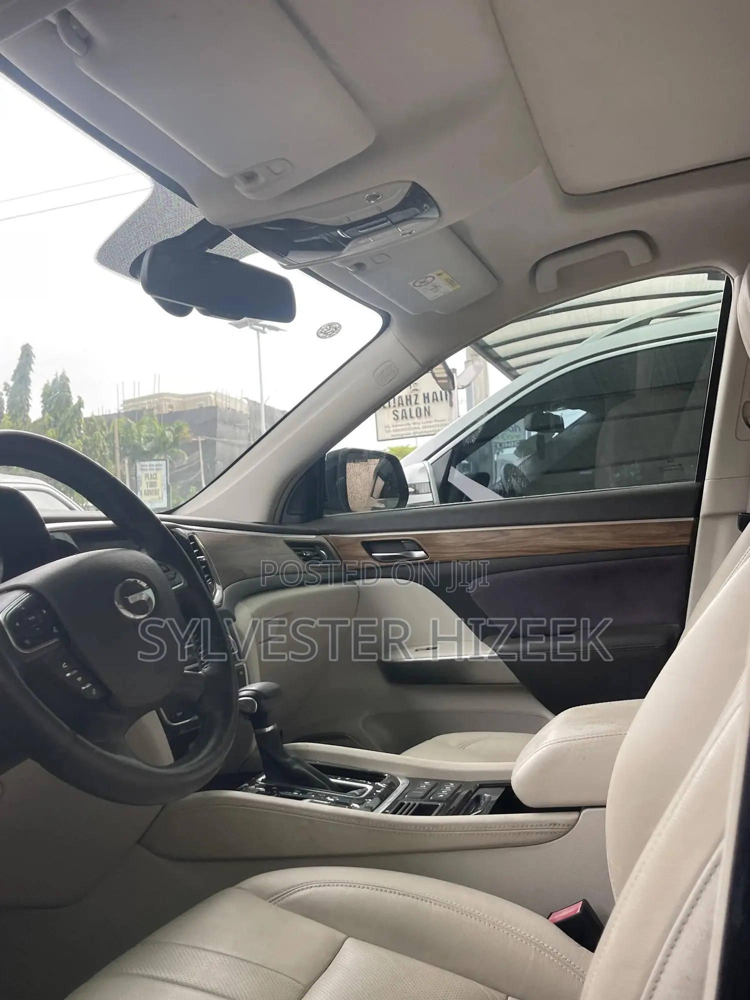 GAC GS8 2019 Black