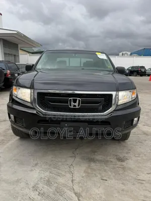 Honda Ridgeline 2009 Black
