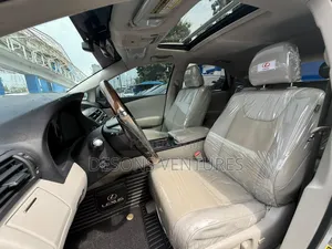 Lexus RX 350 2011 Silver