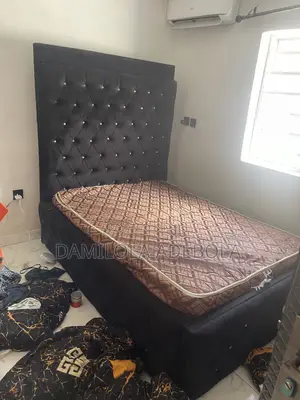 Bed and Bed Frame