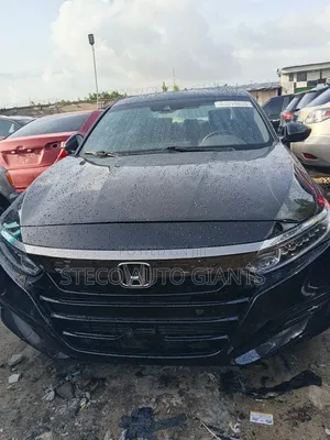 Honda Accord 2018 Black