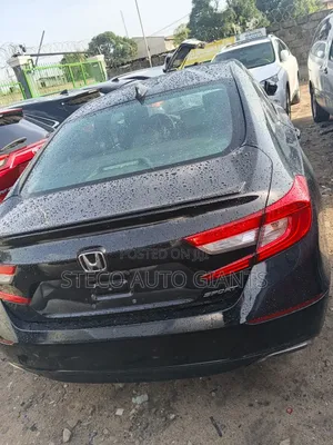 Honda Accord 2018 Black