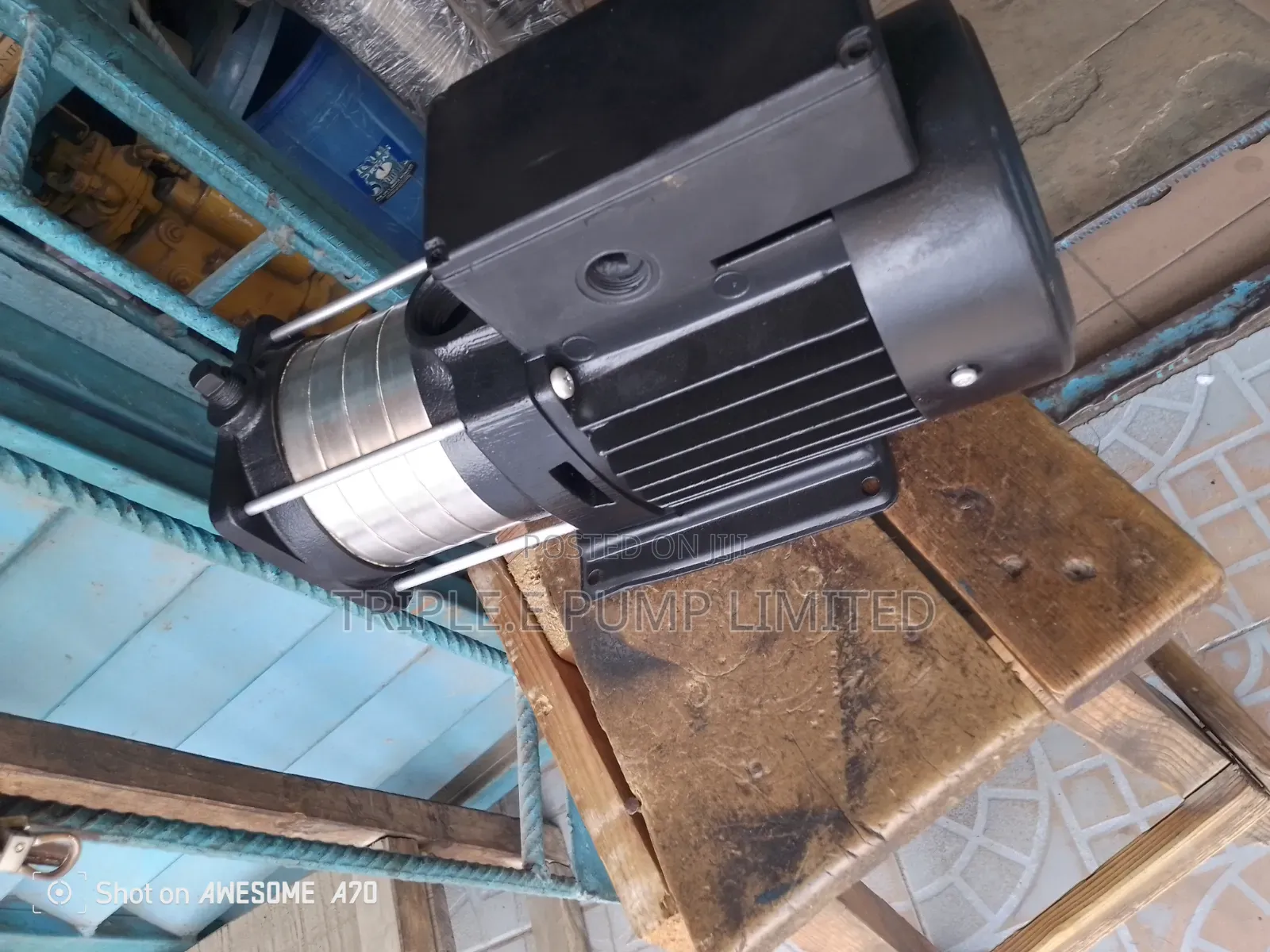 Multi Stage Grundfos Pump