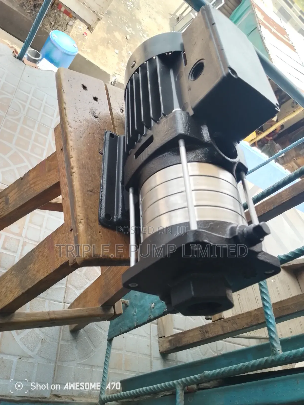 Multi Stage Grundfos Pump