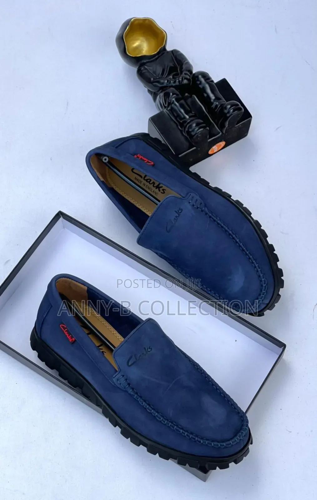 Clarks Men Work Shoes