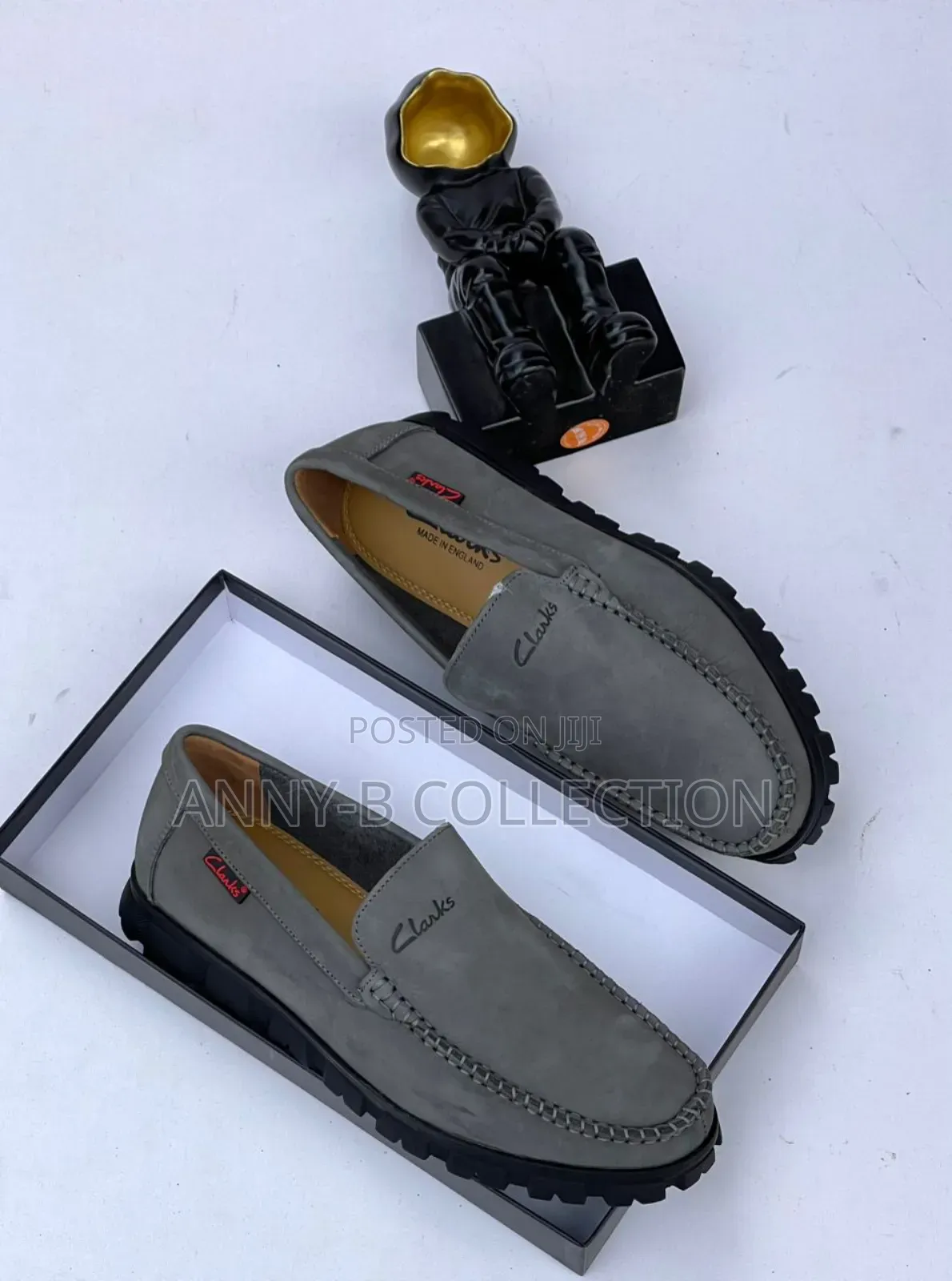 Clarks Men Work Shoes
