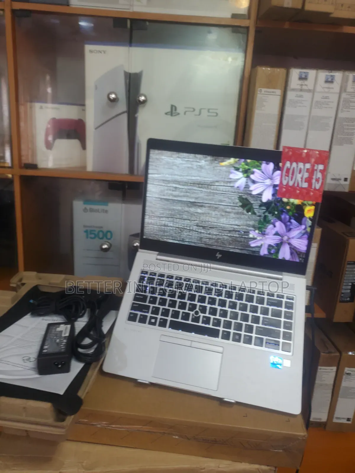 New Laptop HP EliteBook 8460P 8GB Intel Core 5 SSD 256GB