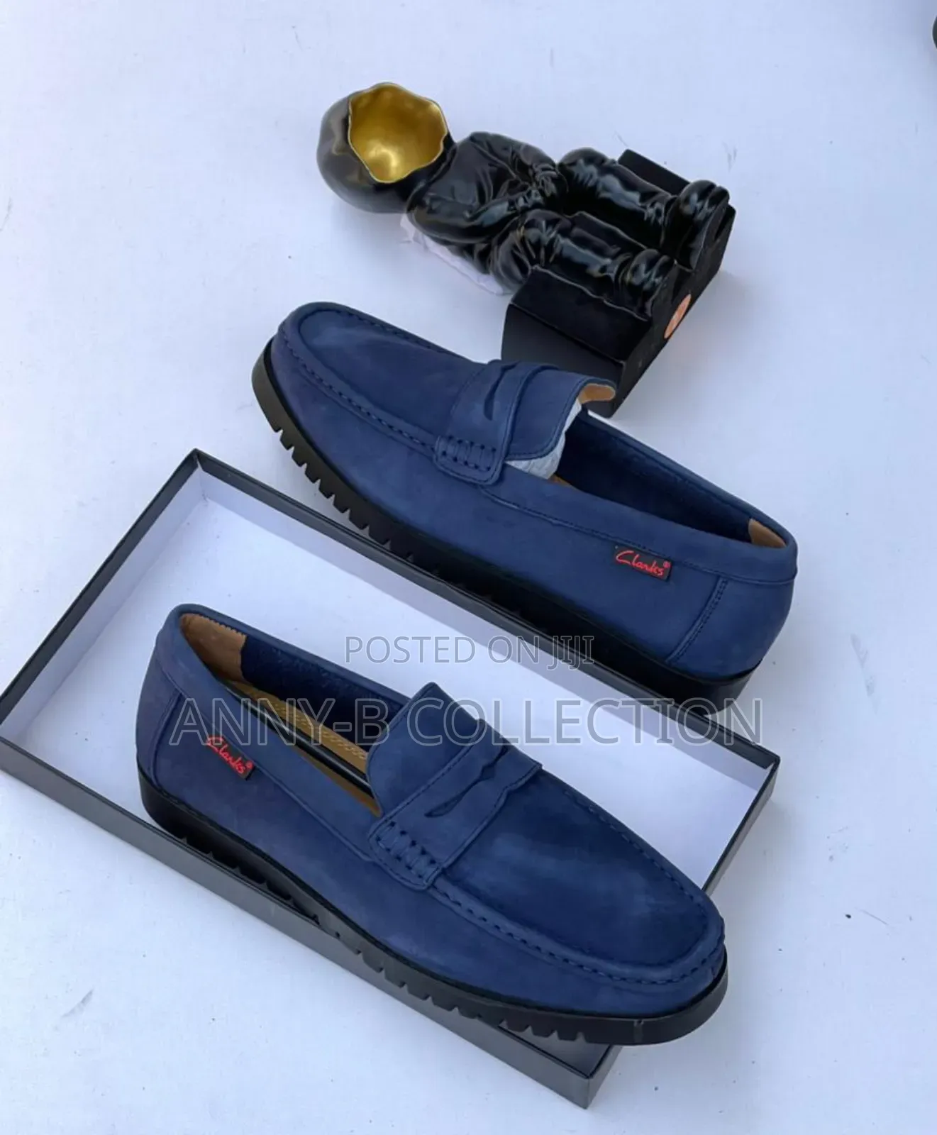 Clarks Men Work Shoes