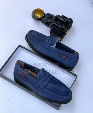 Clarks Men Work Shoes