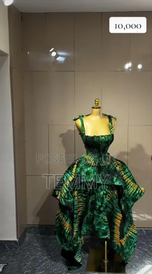 Ankara Ready To Wear