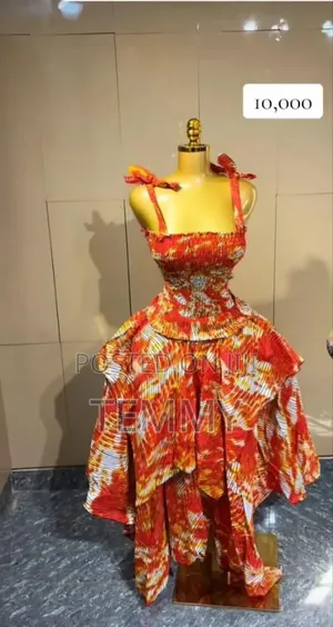 Ankara Ready To Wear