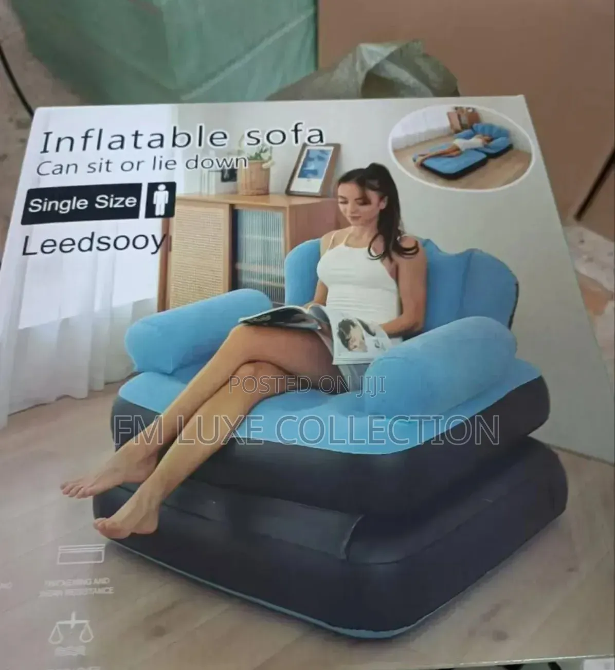 2in1 Inflatable Sofa