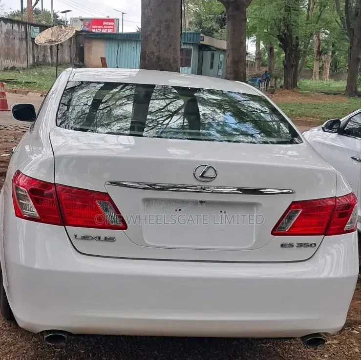 Lexus ES 350 2008 White