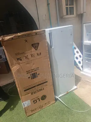 Lg 168l Upright Standing Freezer Gn-304sqbr