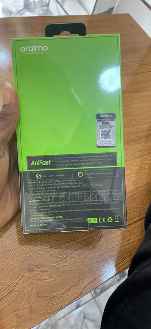Oraimo Power Bank