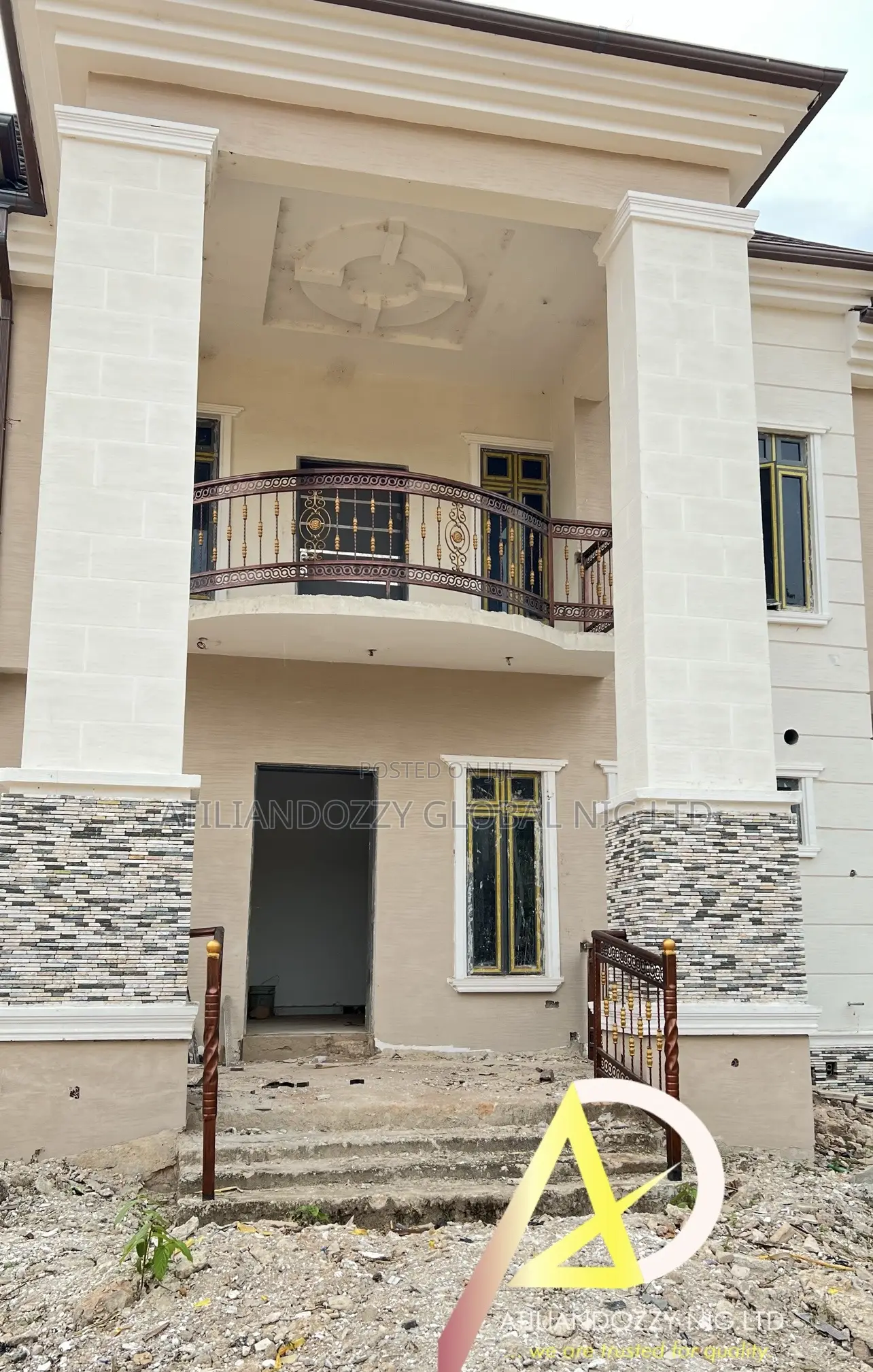 Wrought Iron Rails