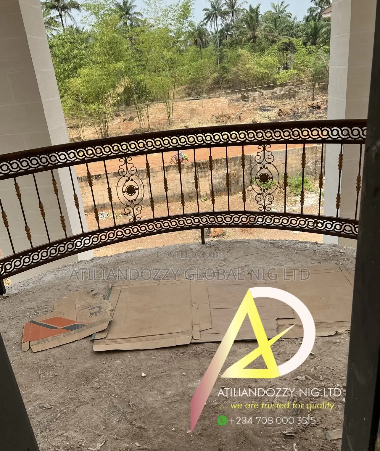 Wrought Iron Rails