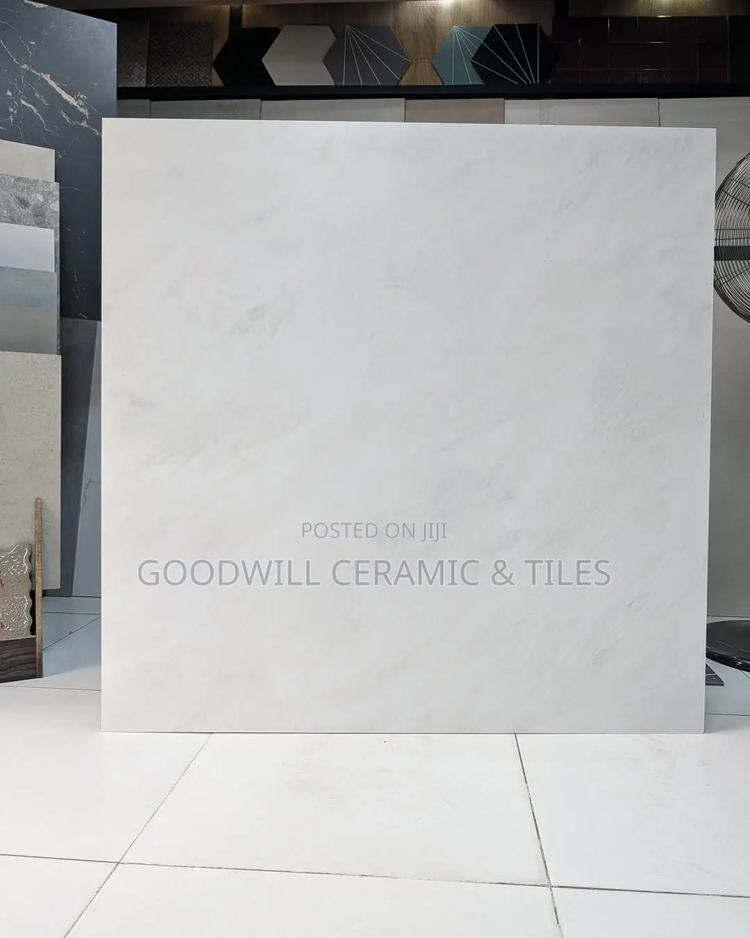 Alexandra White Porcelain 60x60cm