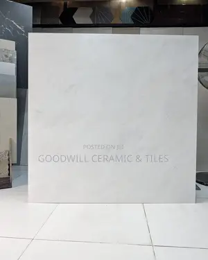 Alexandra White Porcelain 60x60cm
