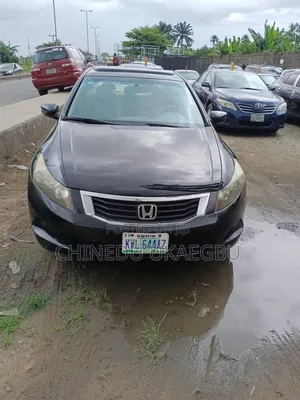 Honda Accord 2009 Black