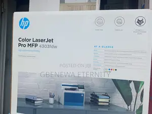 Hp Color Laserjet Pro MFP 4303fdw Printer