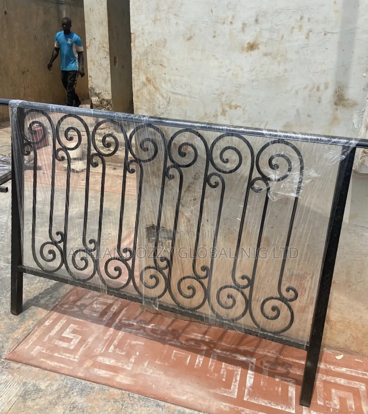Rails Wrought Iron