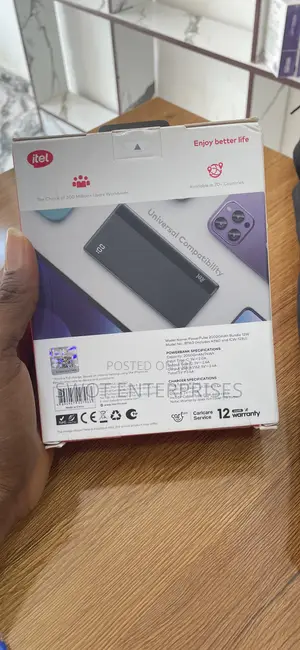 Itel Power Bank