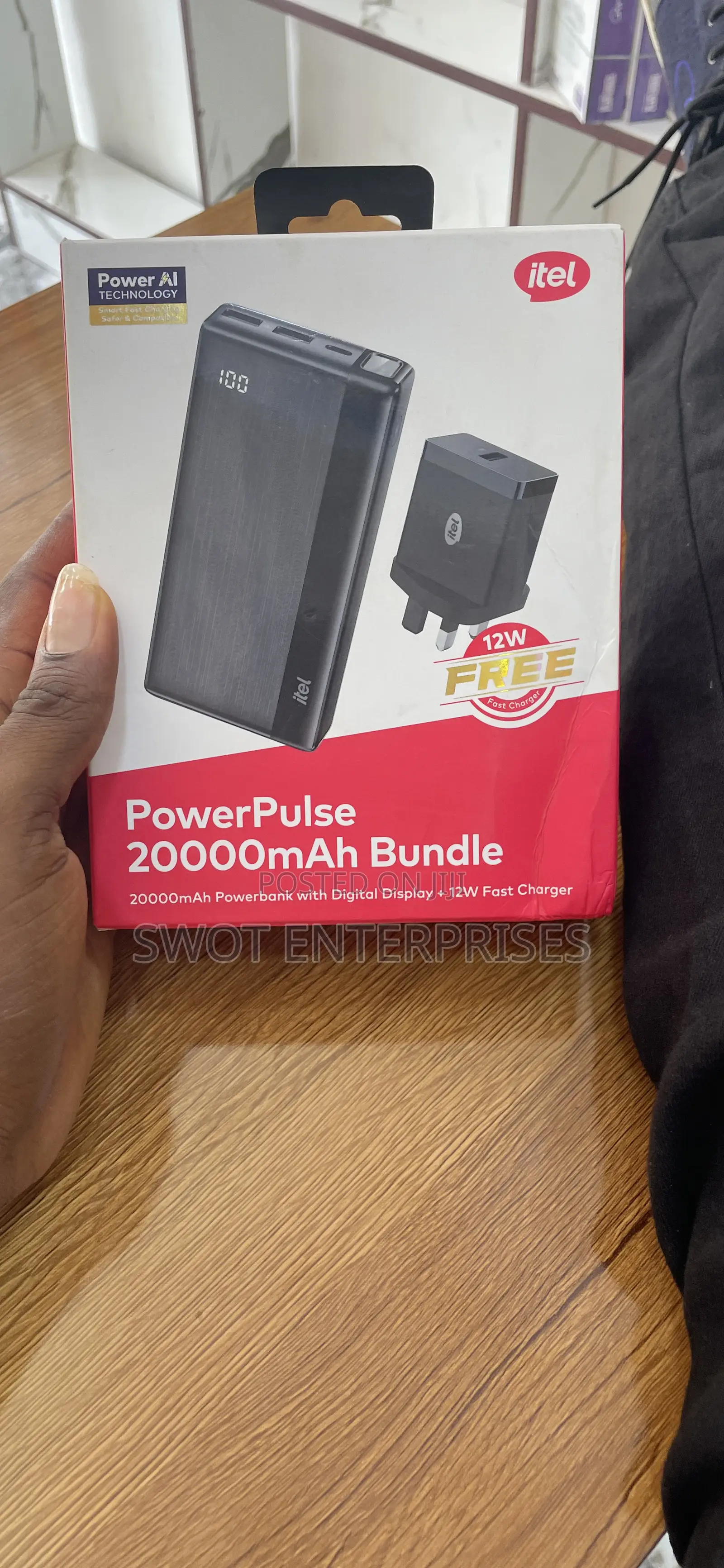 Itel Power Bank