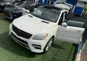 Mercedes-Benz M Class ML 350 4Matic 2013 White