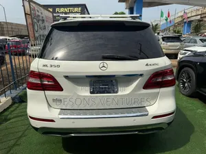 Mercedes-Benz M Class ML 350 4Matic 2013 White
