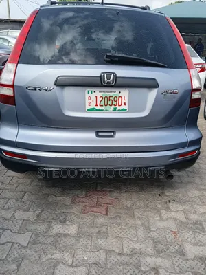 Honda Accord 2008 Blue