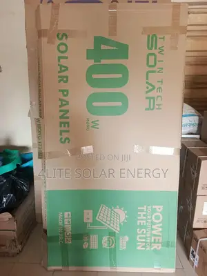 400w Twintech Mono Crystallin Panels