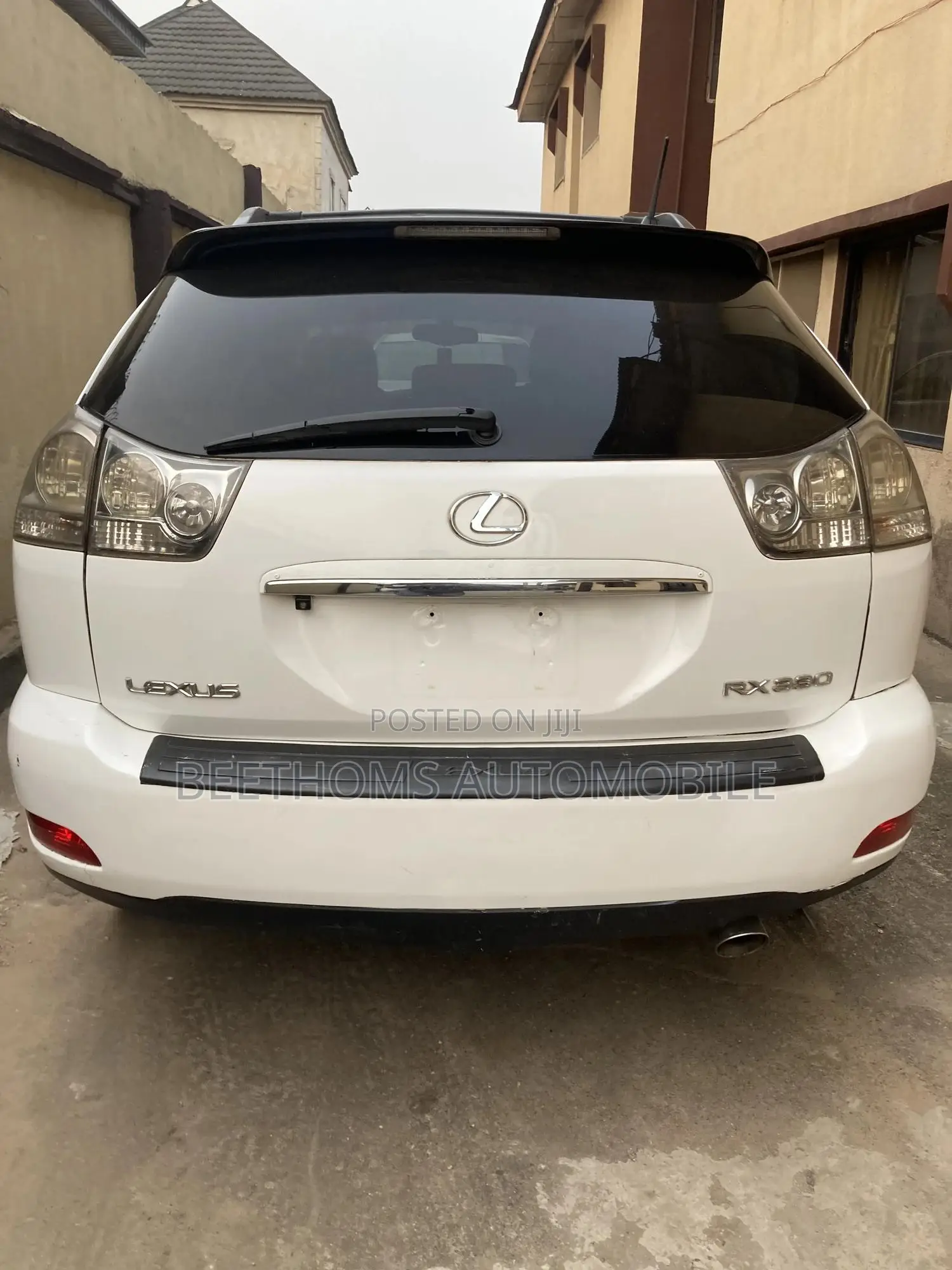 Lexus RX 2005 White