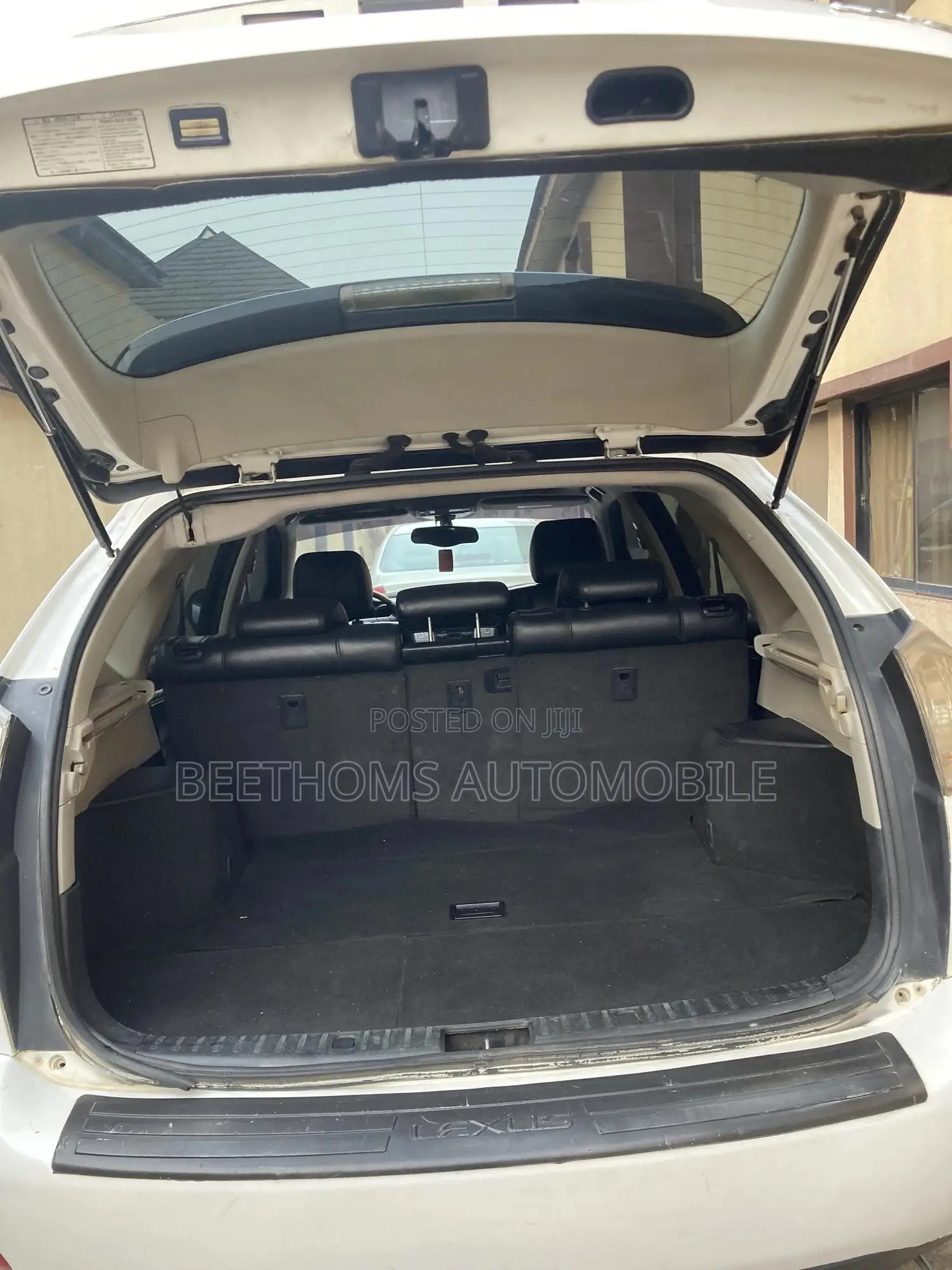 Lexus RX 2005 White