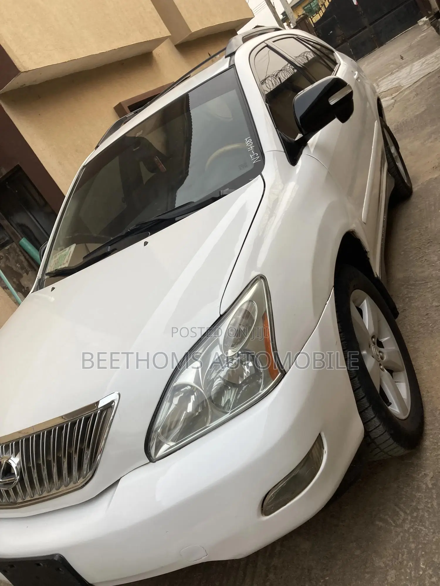 Lexus RX 2005 White