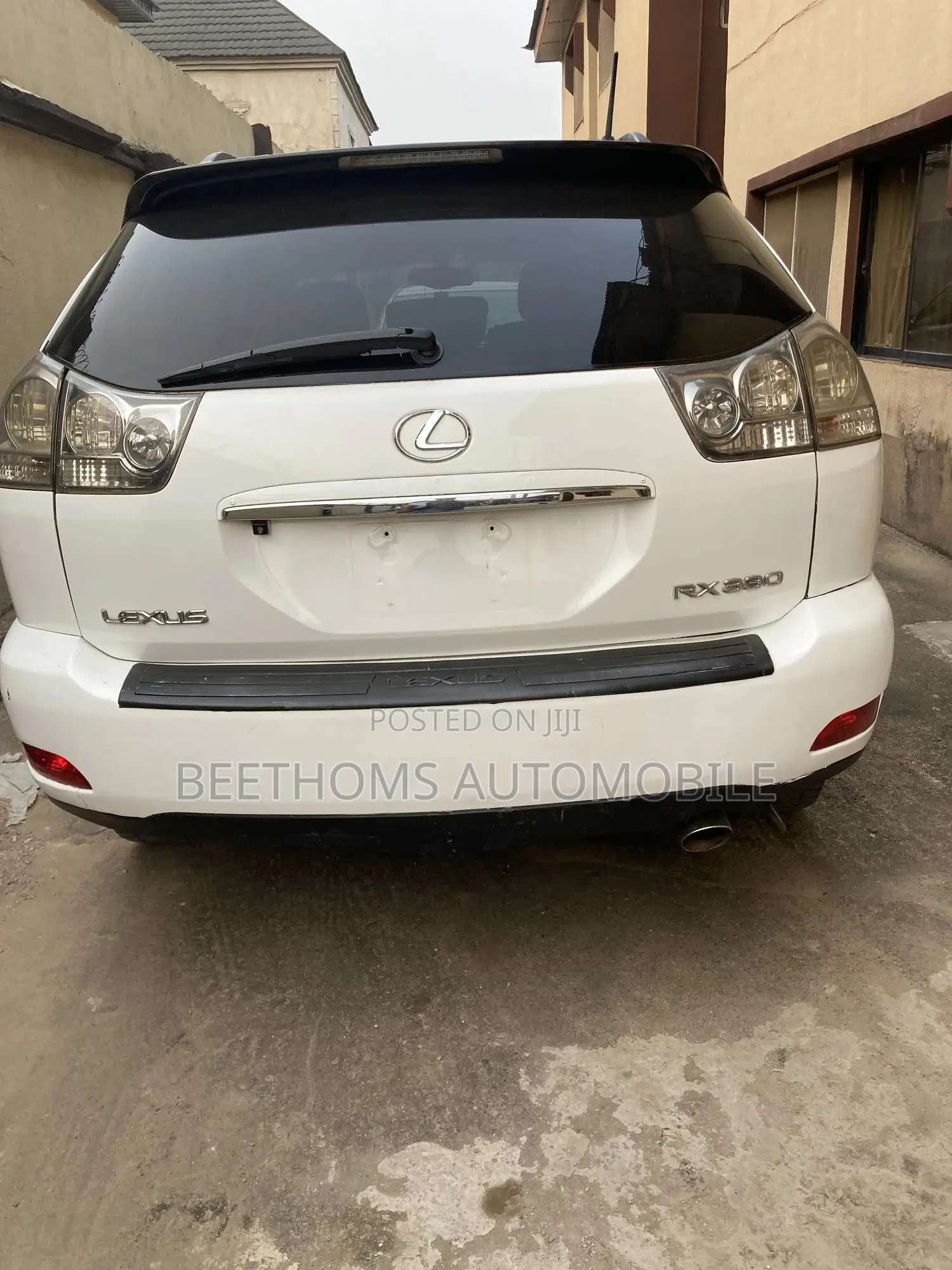 Lexus RX 2005 White