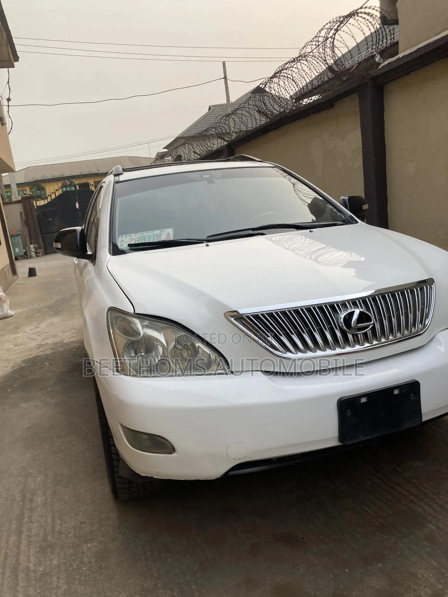 Lexus RX 2005 White