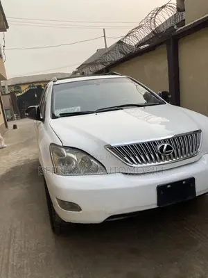 Lexus RX 2005 White