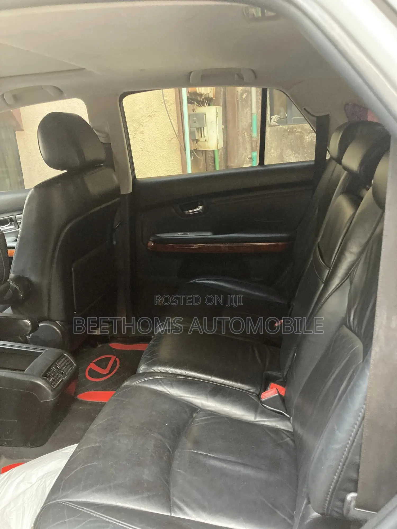 Lexus RX 2005 White