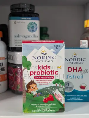 Kids Probiotic Powder – Nordic Naturals Gut Immunity (Usa)