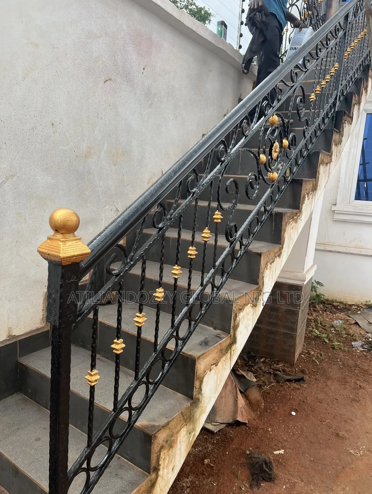 Handrails Stairs