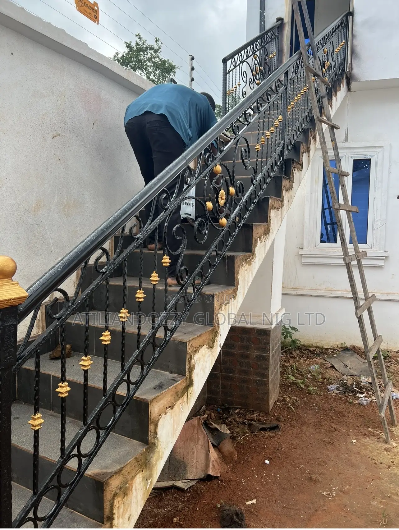 Handrails Stairs