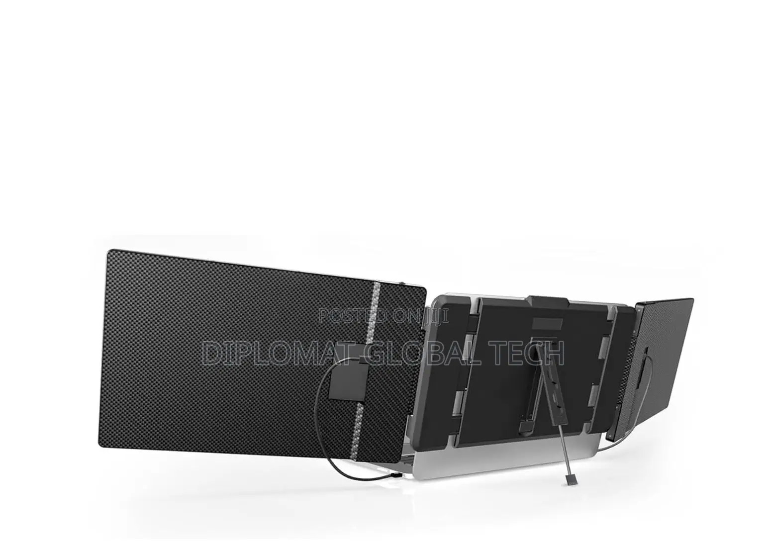 V2com Laptop Triple Screen Extender - 14 Inch Ips FHD 1080p