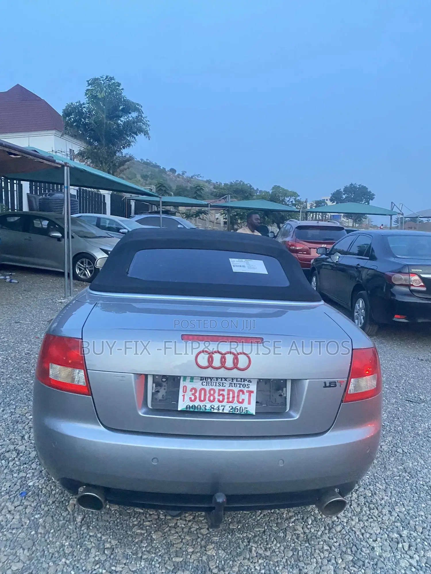 Audi Quattro 2011 Gray