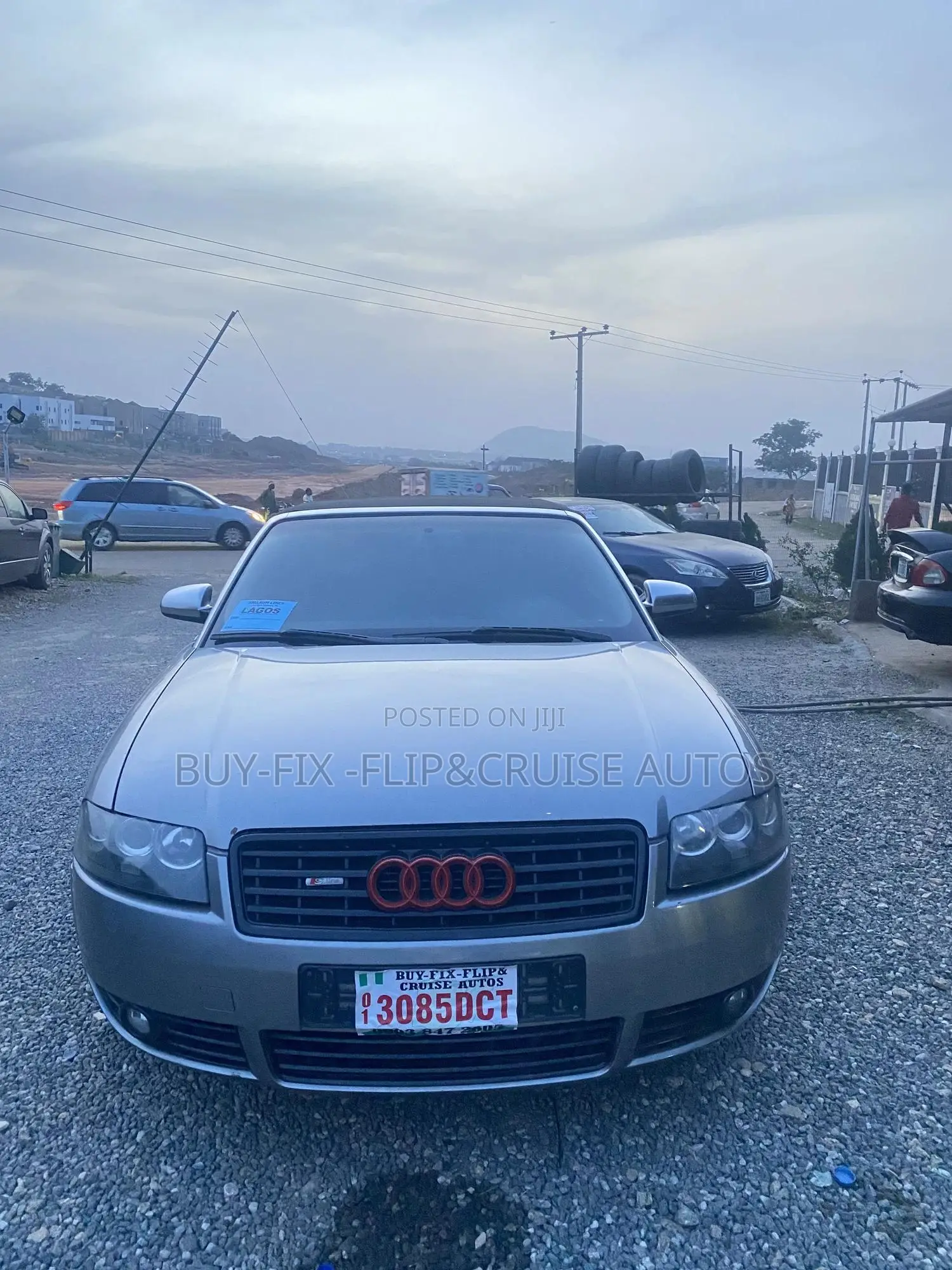 Audi Quattro 2011 Gray