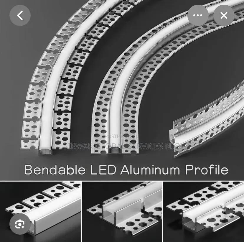 Bendable/Flexible Profile Light Available
