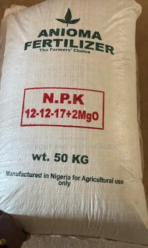 NPK 12 12 17+2mgo Masterchem