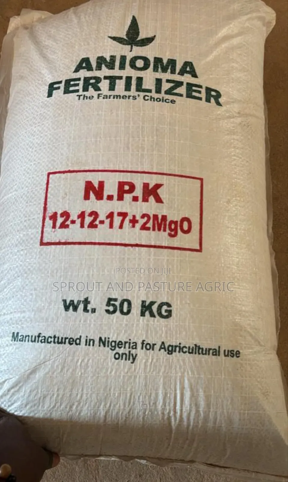 NPK 12 12 17+2mgo Masterchem