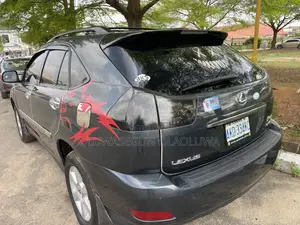 Lexus RX 350 AWD 2008 Black