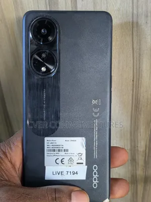Oppo A98 256 GB Black